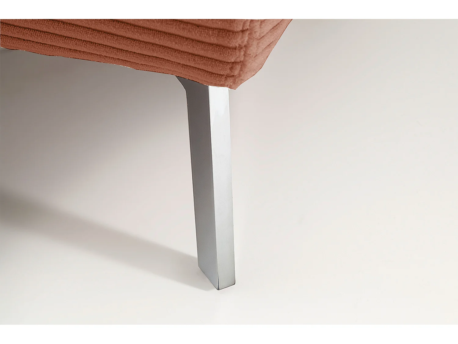 Lit - marron velours côtelé - REMO