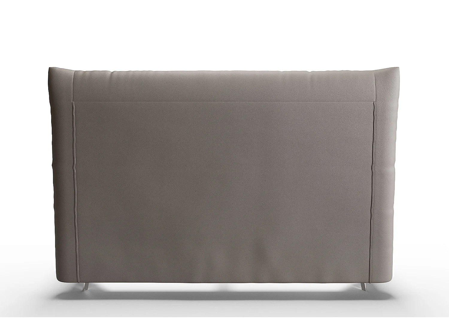 Cama - Gris piel - ANNY