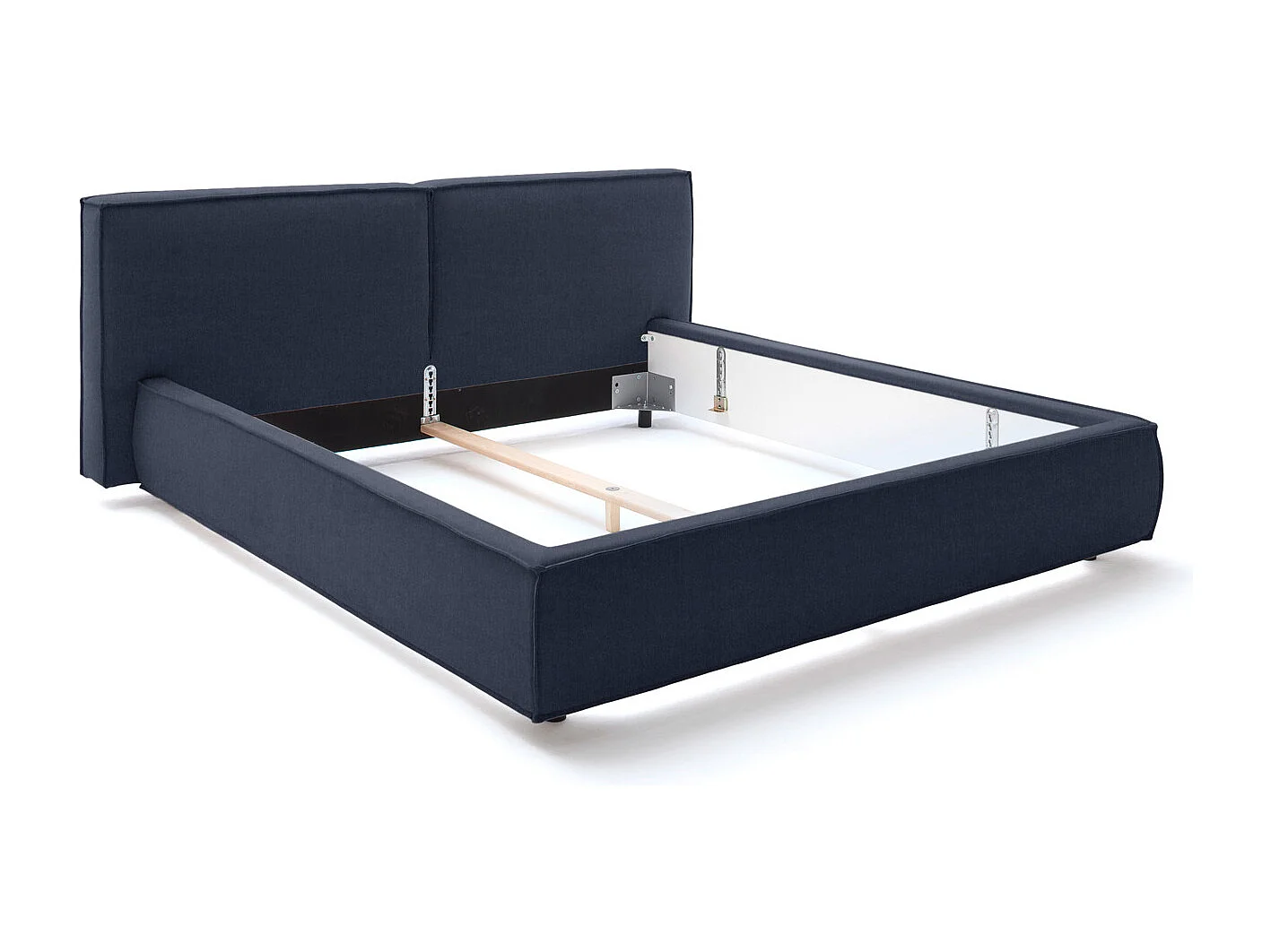 Letto - Blu tessitura piatta - CARLO
