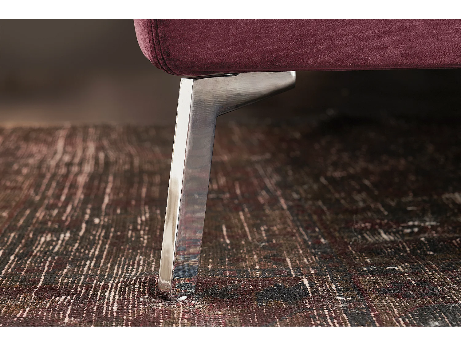 Lit - Violette Velours - CHARME