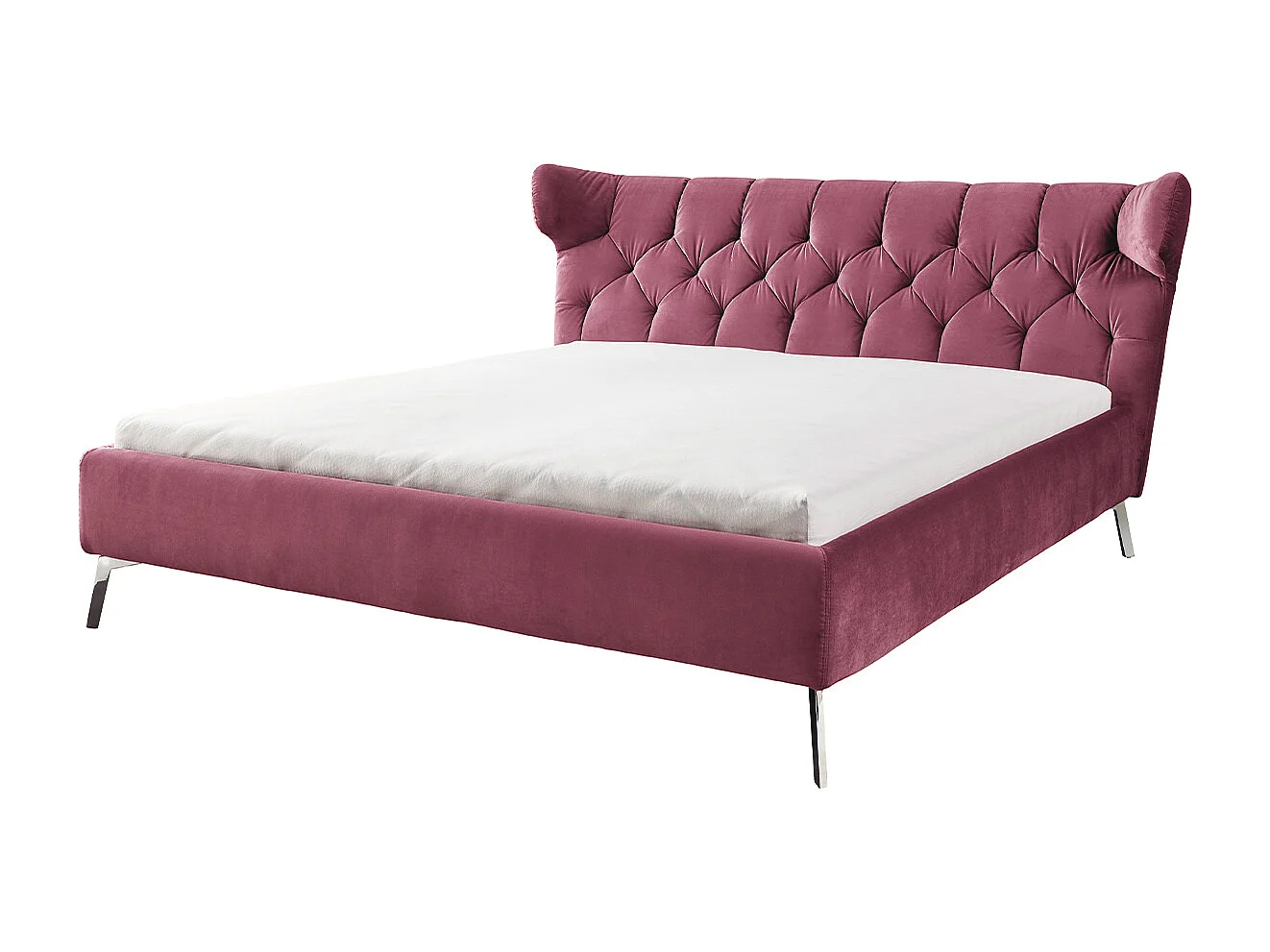 Lit - Violette Velours - CHARME