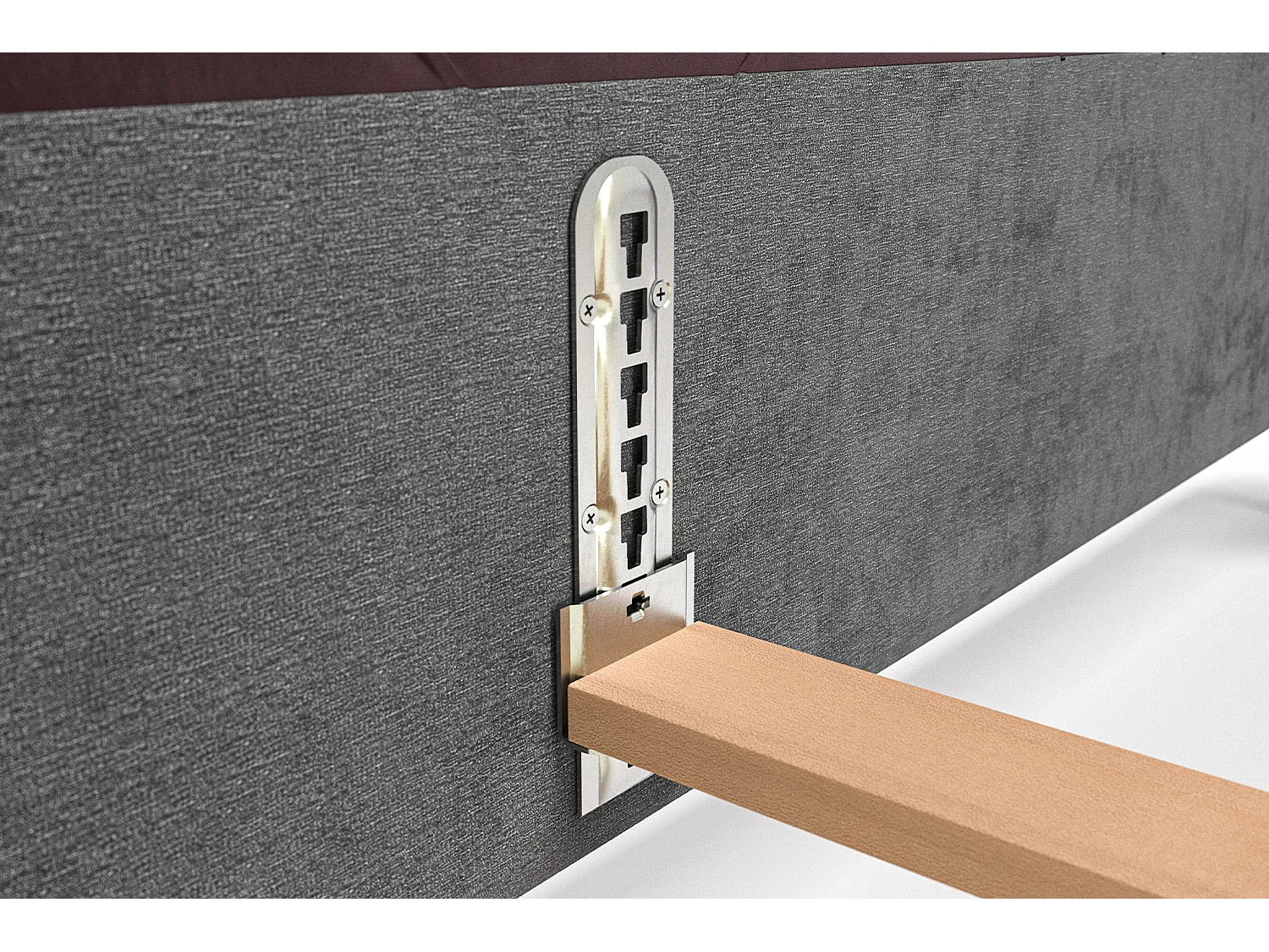 Letto - Violetta velluto - ANNY