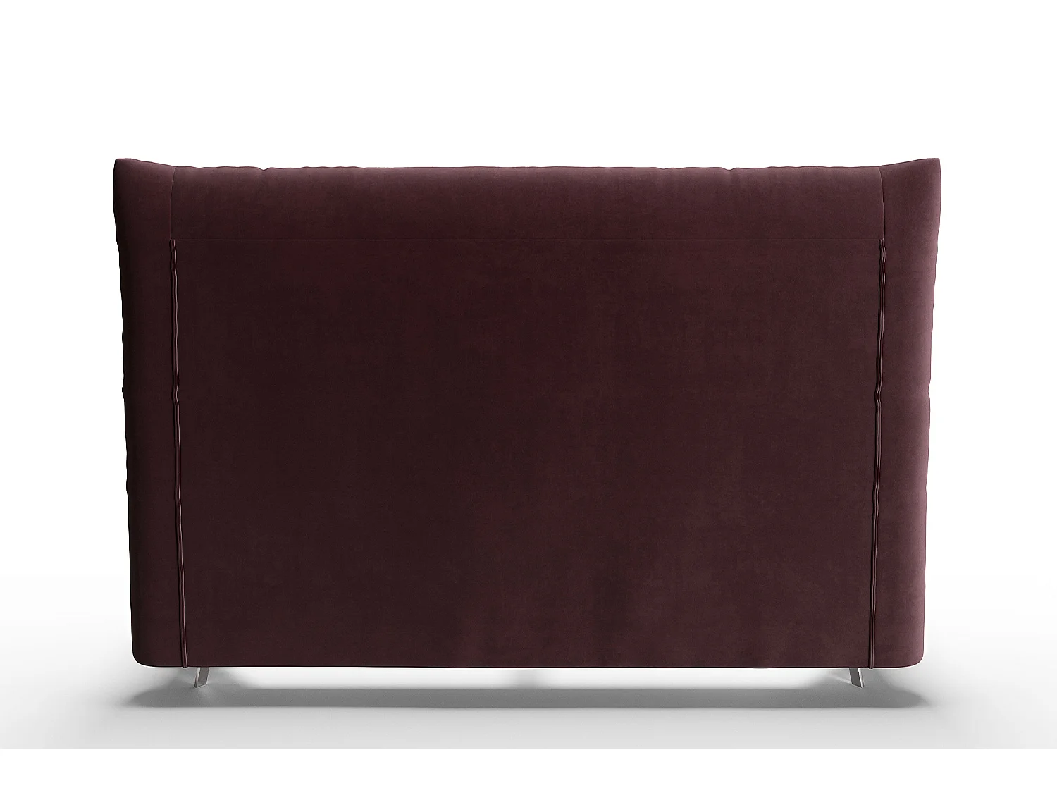 Polsterbett - Violett Velvet - ANNY