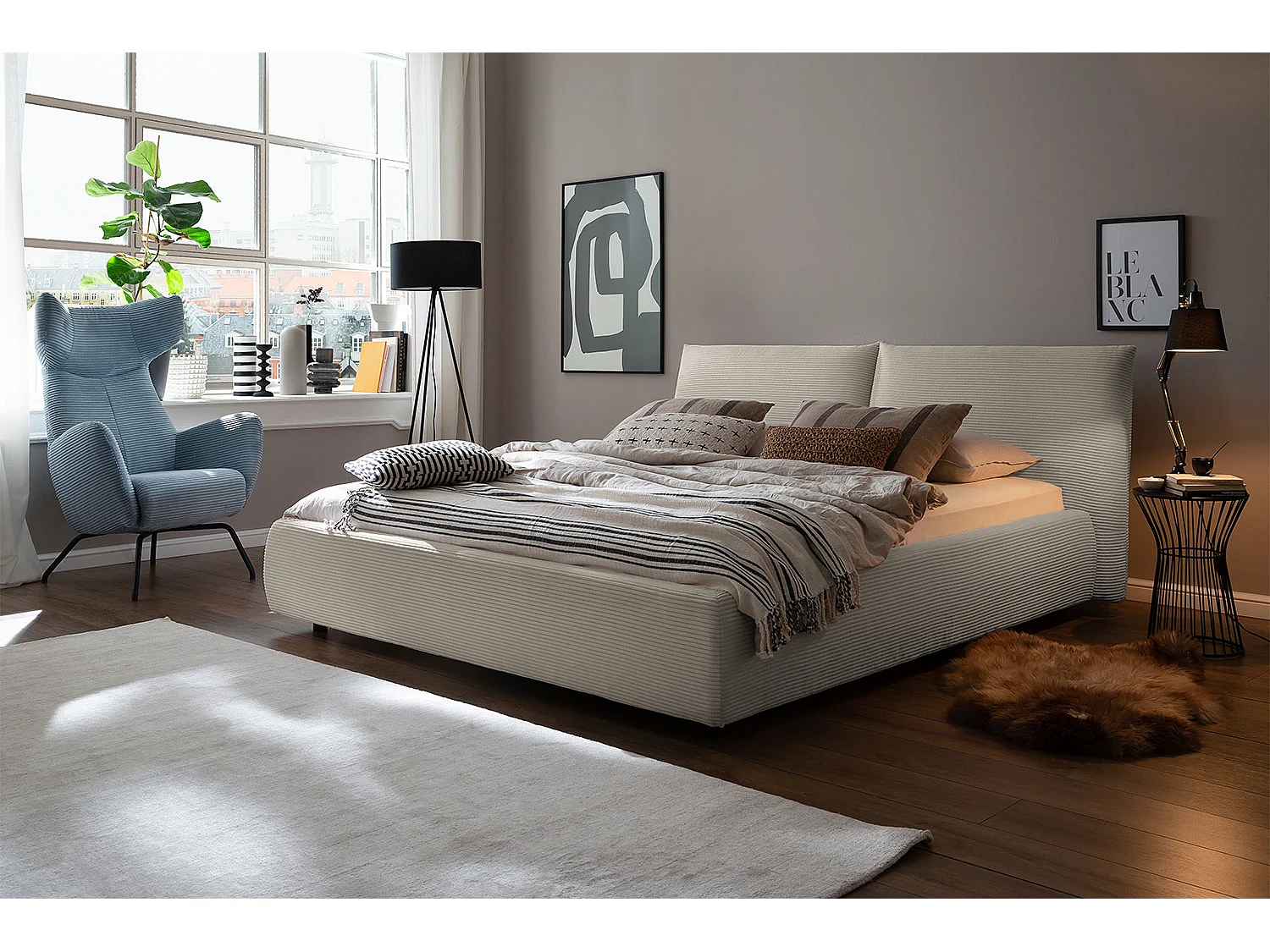 Cama - granito pana - HENRY