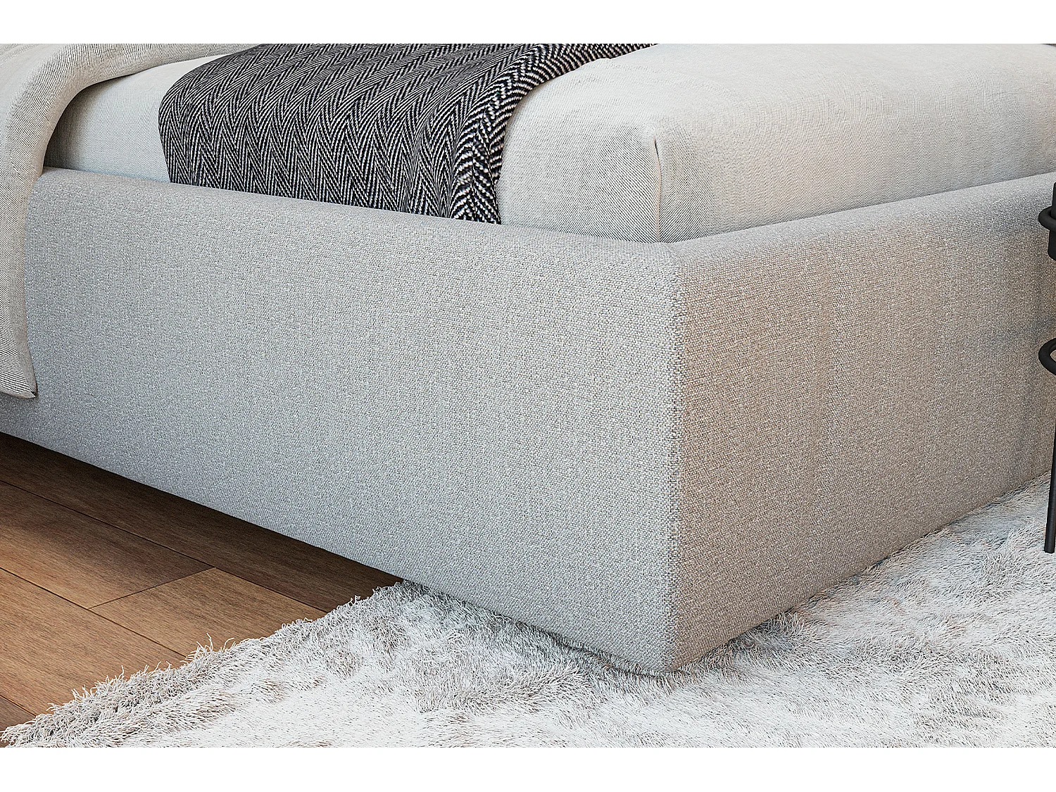 Letto - granito velluto a coste - HENRY