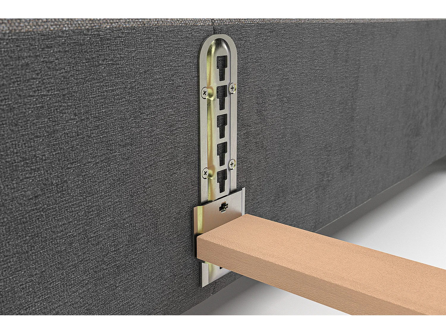 Letto - granito velluto a coste - HENRY