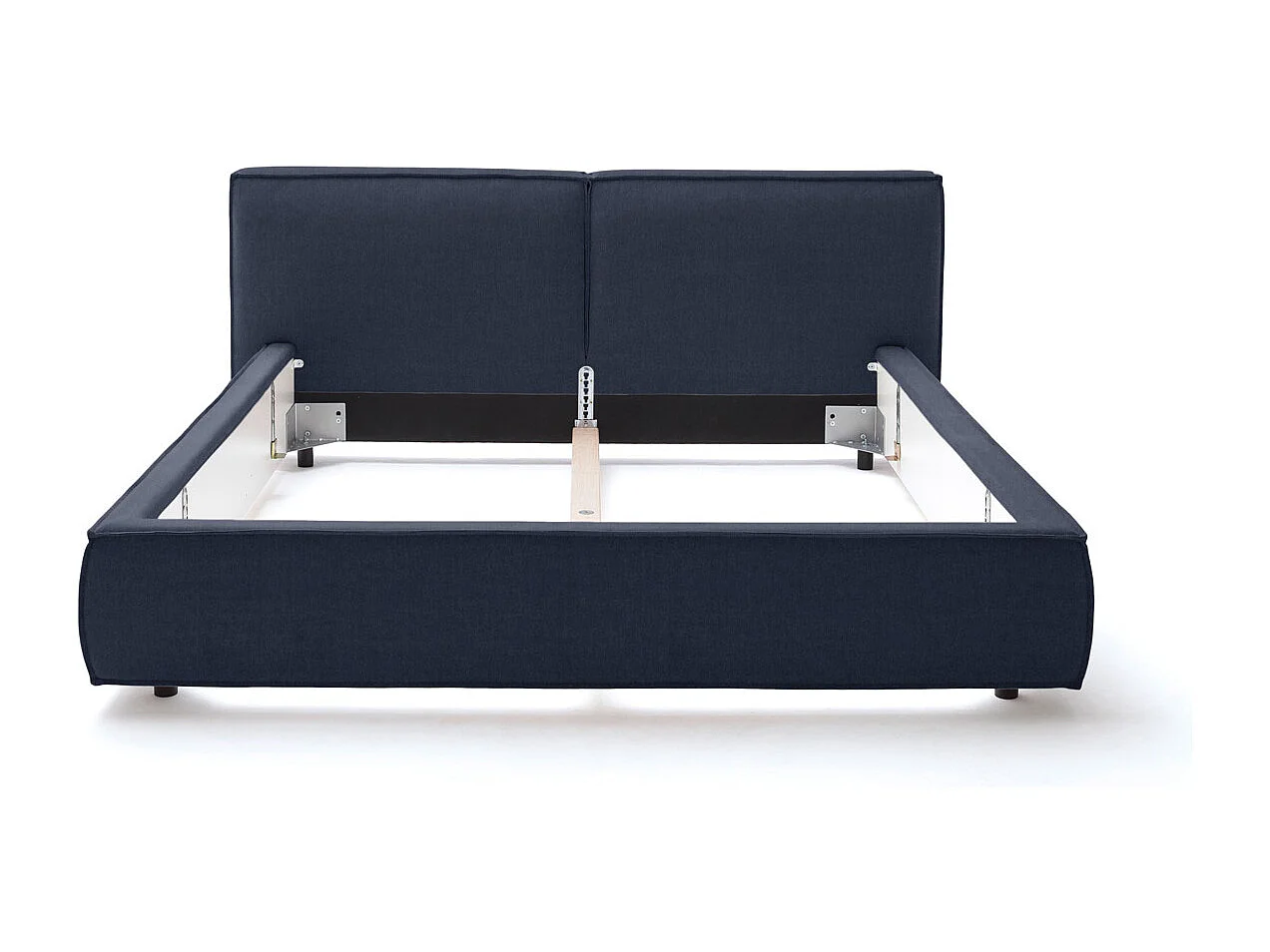 Lit - Bleu tissage plat - CARLO