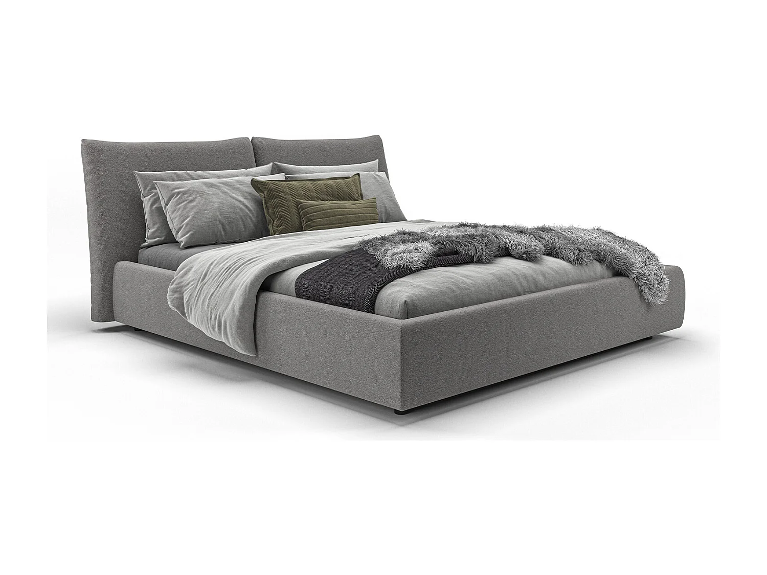 Letto - granito velluto a coste - HENRY