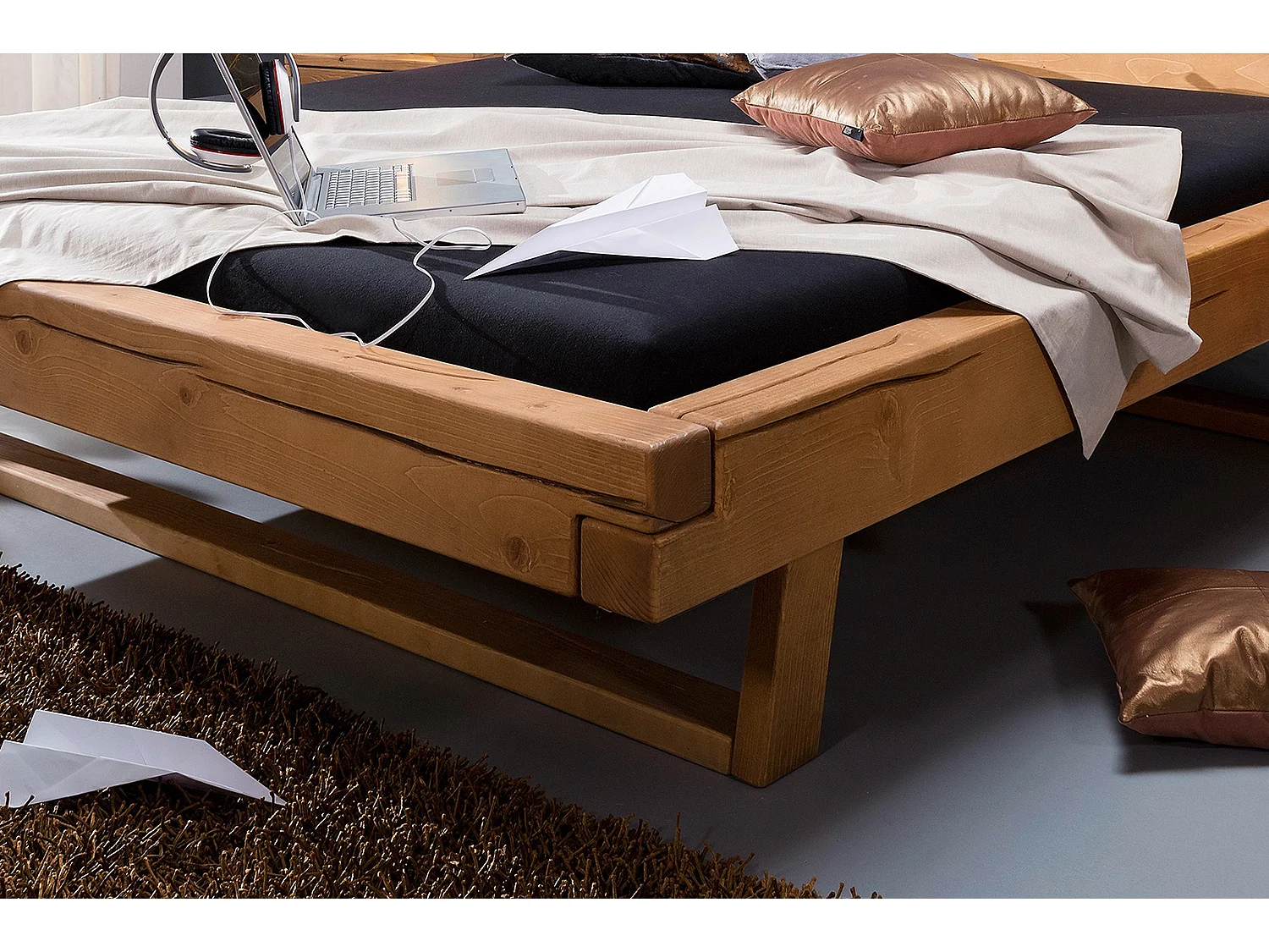 Lit - Bois Bois - MALA