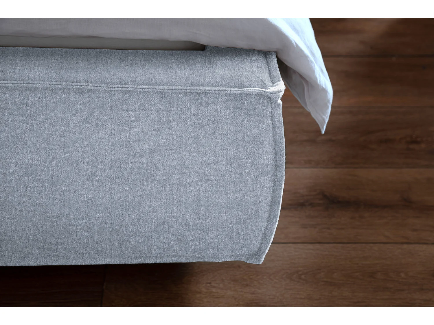 Letto - azzurro chiaro tessitura piatta - CARLO