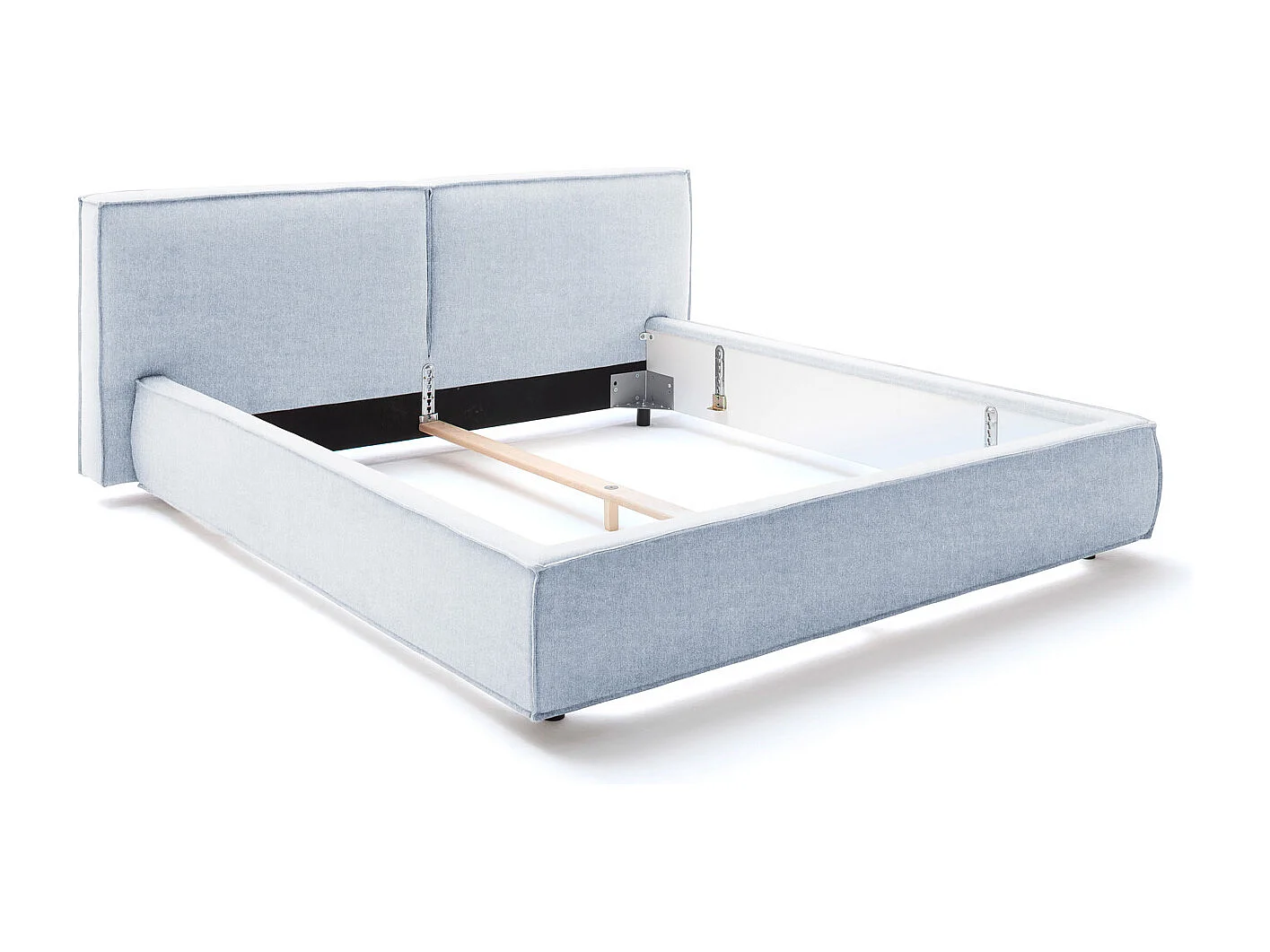 Letto - azzurro chiaro tessitura piatta - CARLO