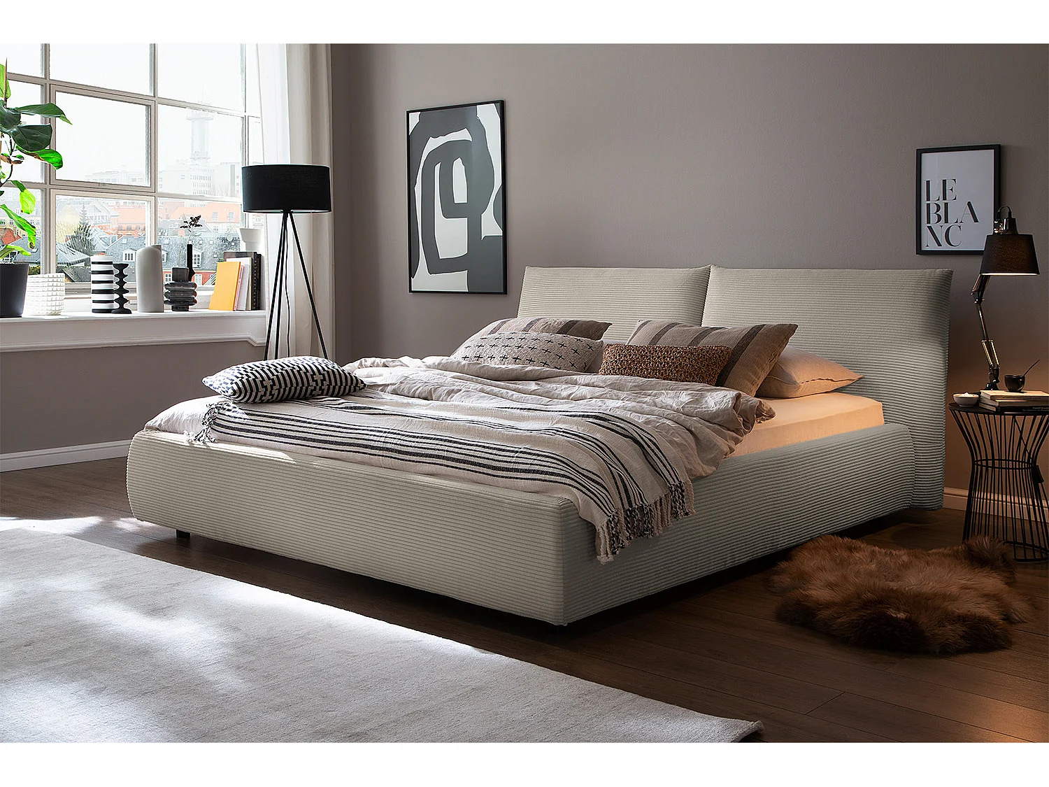 Cama - granito pana - HENRY