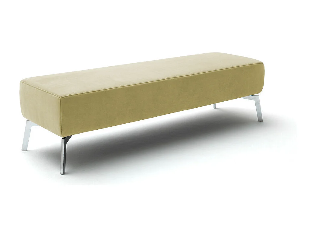 Lit - Vert tissu tissé - SOFIA