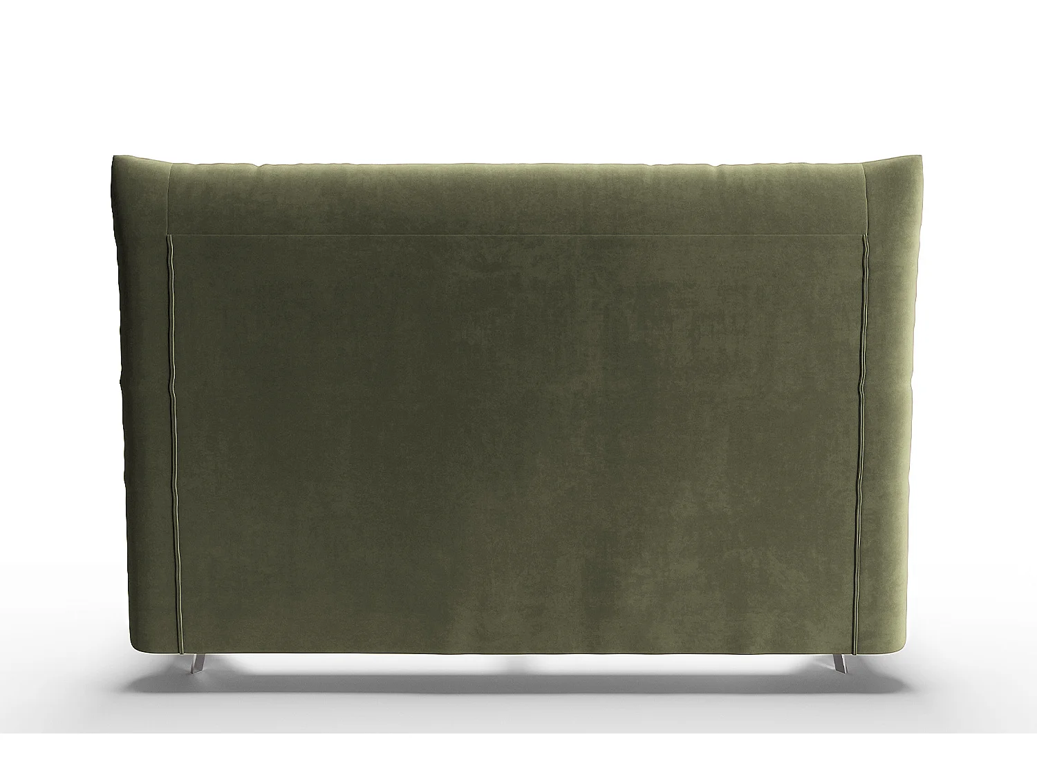 Letto - verde velluto - ANNY