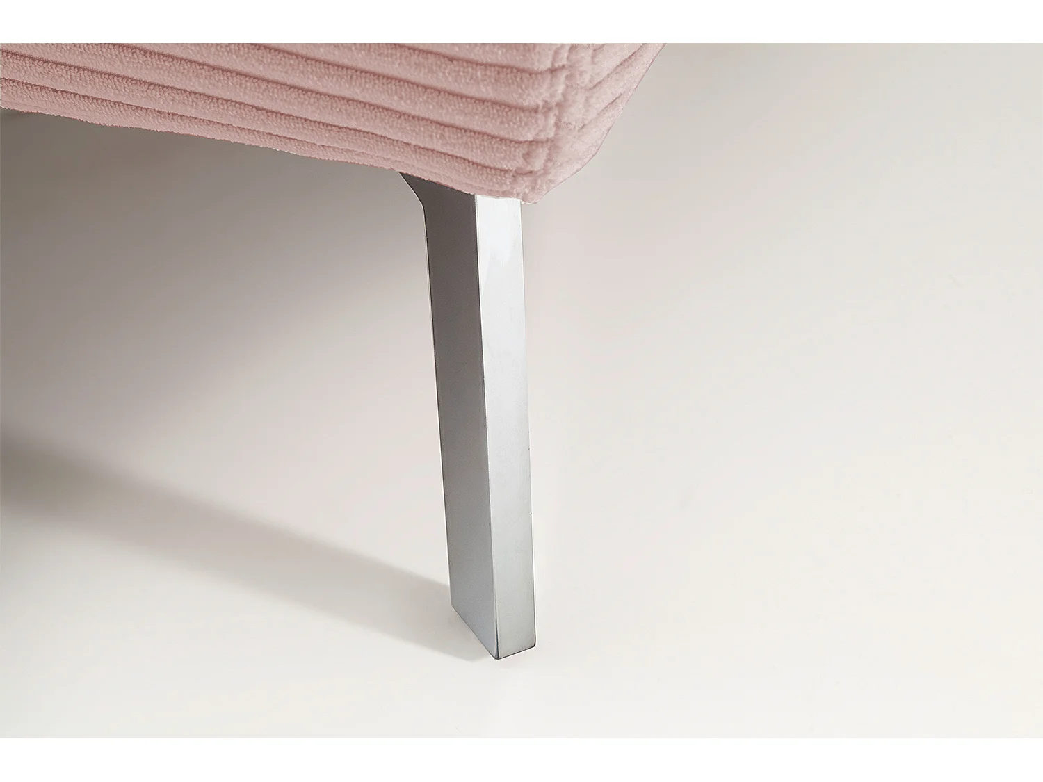 Polsterbett - Pink Cord - REMO