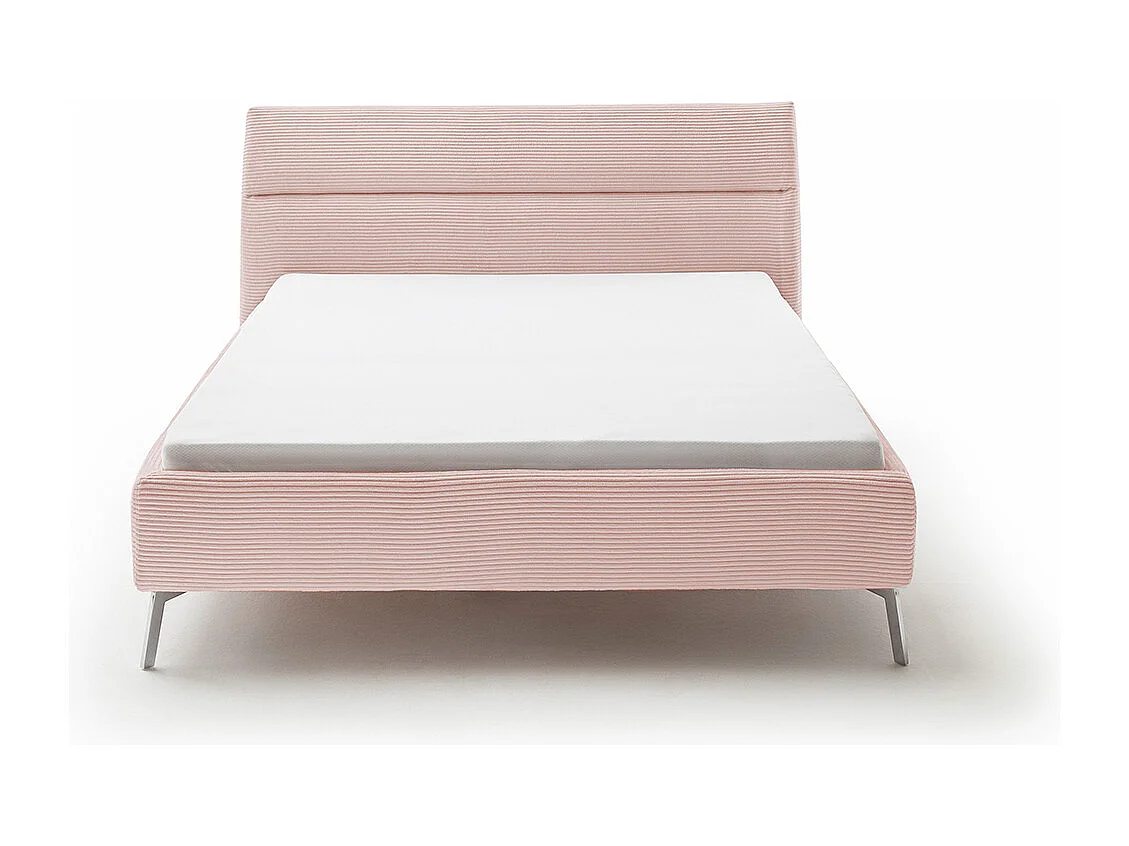 Polsterbett - Pink Cord - REMO