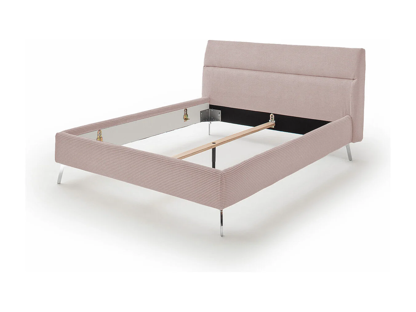 Polsterbett - Pink Cord - REMO