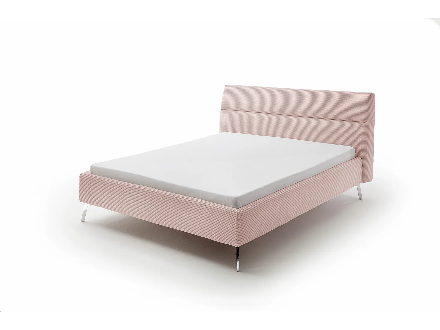 Polsterbett - Pink Cord - REMO