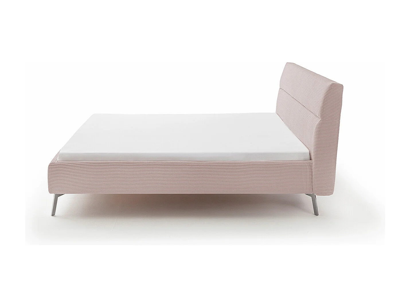 Polsterbett - Pink Cord - REMO