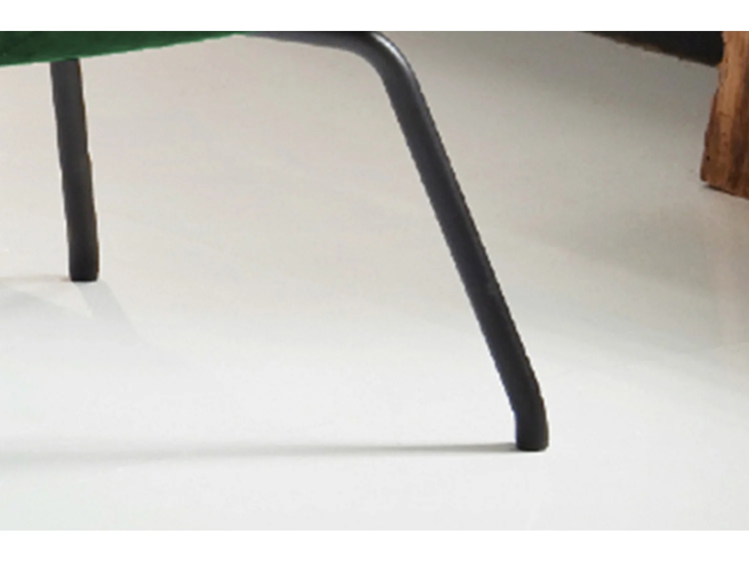 Pouf - vert émeraude Velours - LOTTE