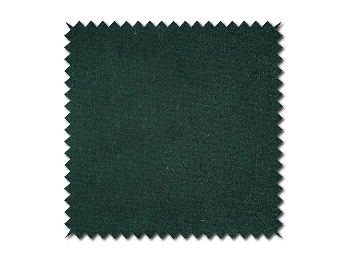 Pouf - vert émeraude Velours - LOTTE