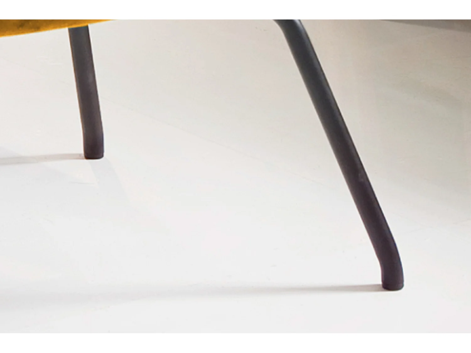 Pouf - giallo velluto - LOTTE