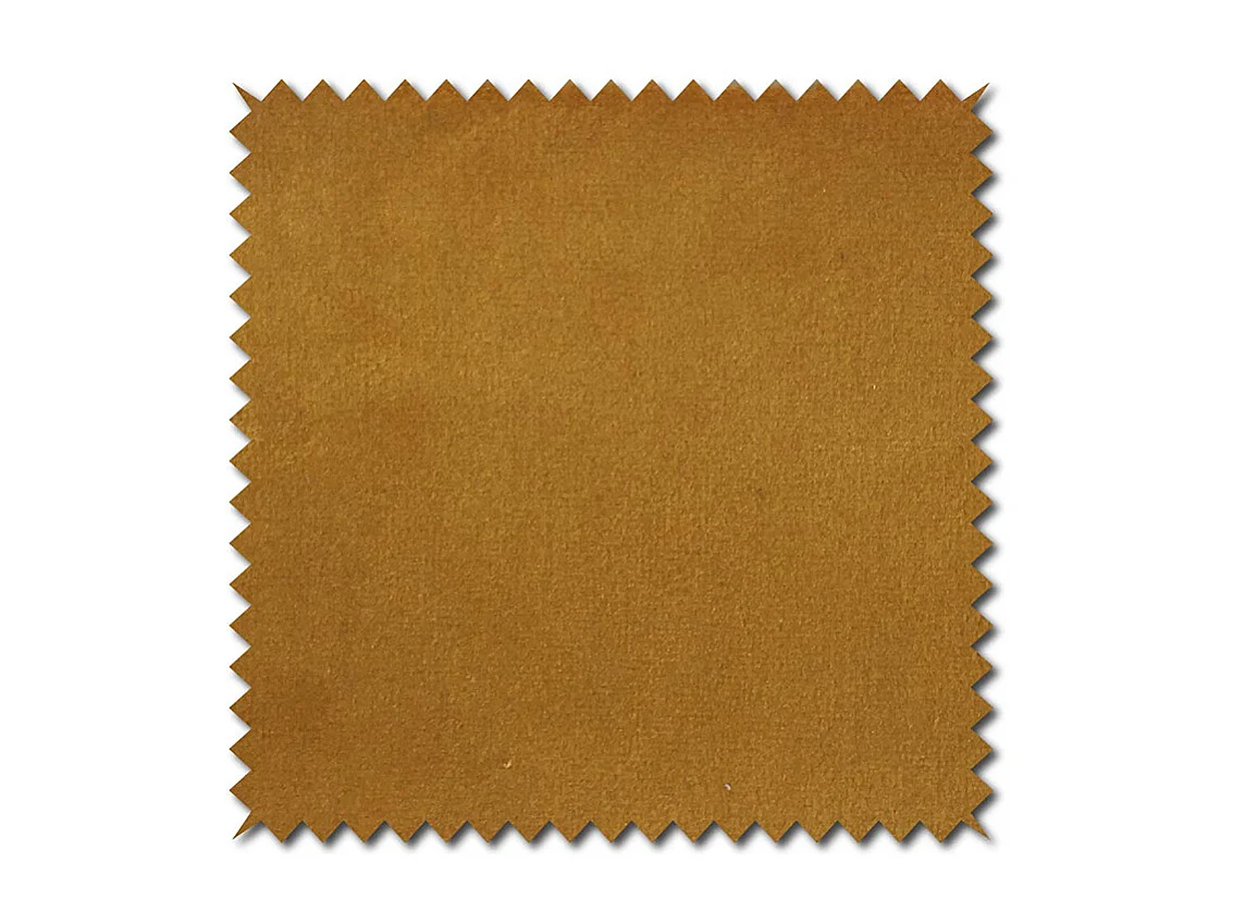 Pouf - giallo velluto - LOTTE