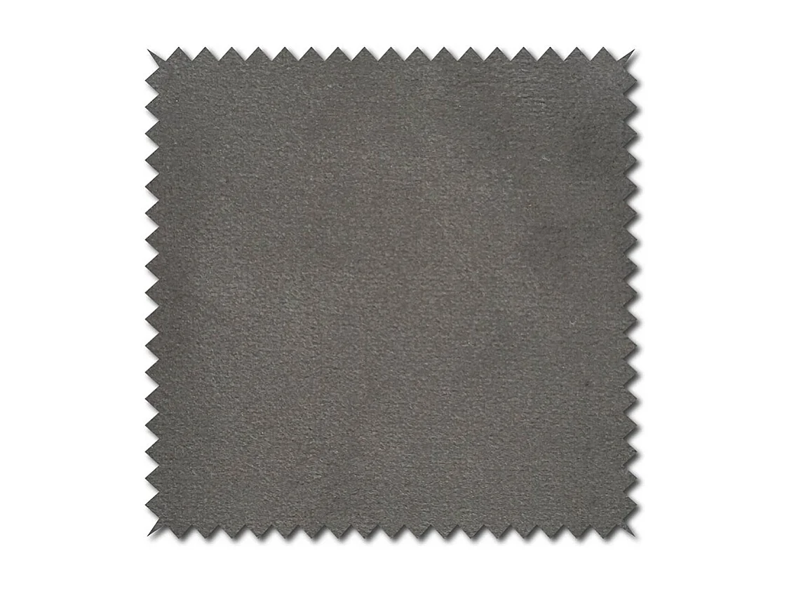 Puff - plata terciopelo - LOTTE