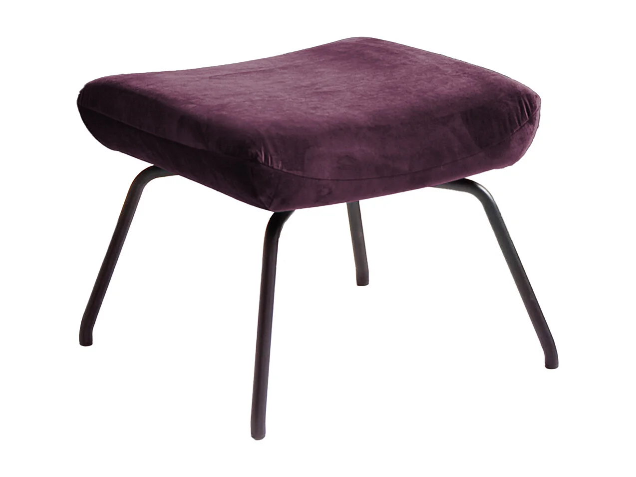 Puff - Violeta terciopelo - LOTTE