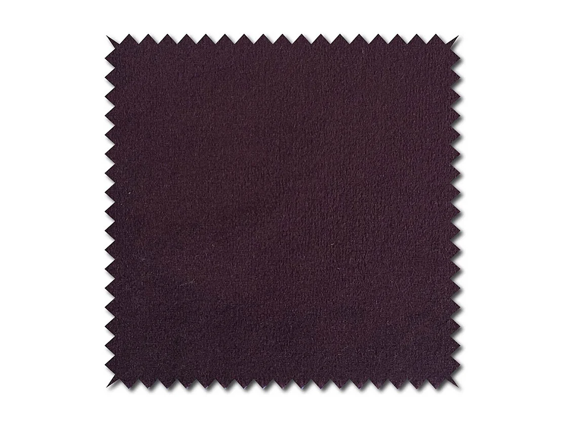 Hocker - Violett Velvet - LOTTE