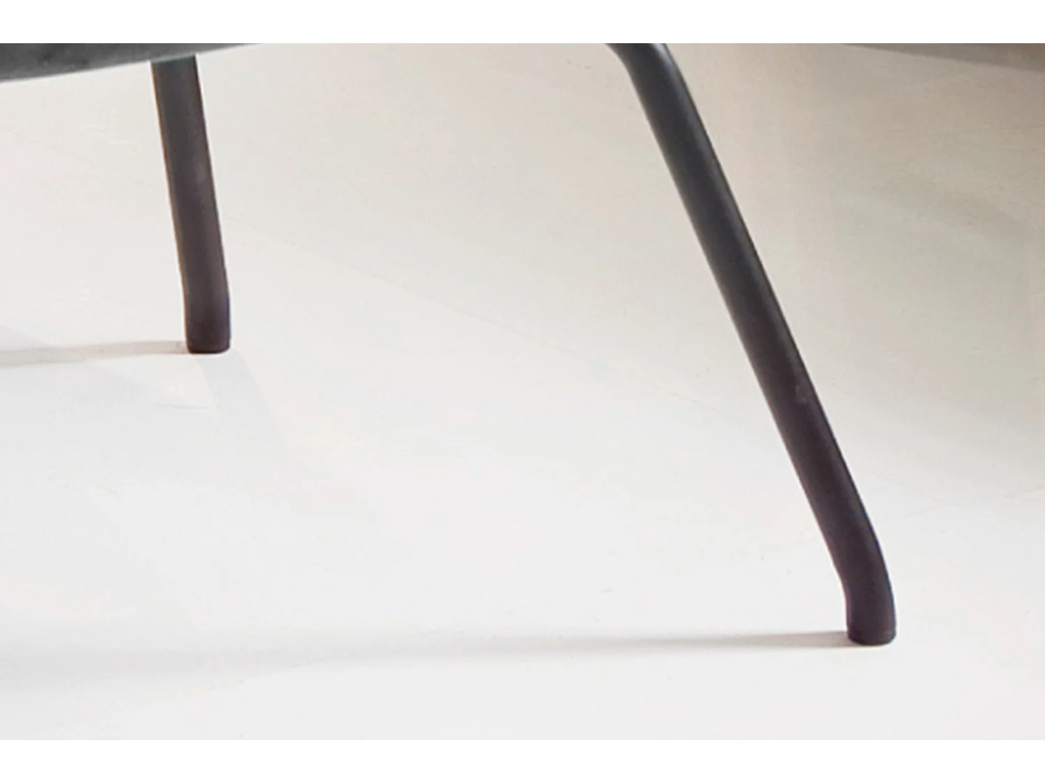 Hocker - Grau Velvet - LOTTE