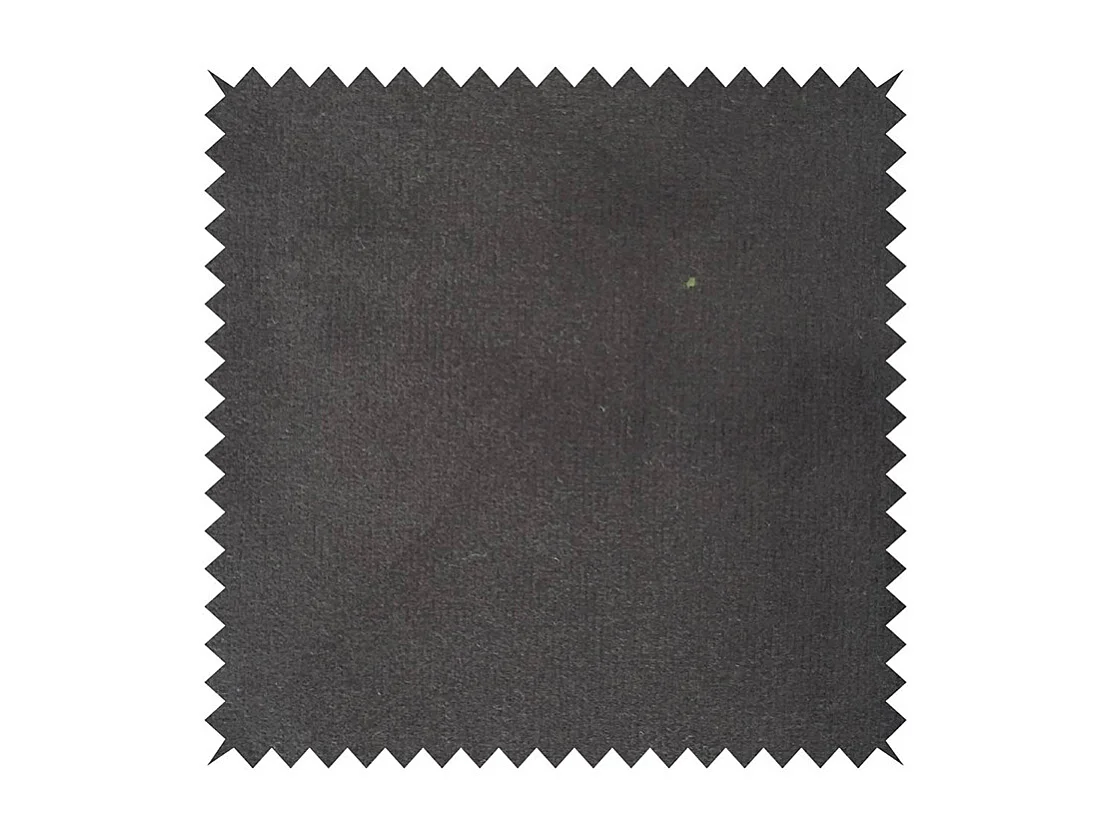 Fußhocker - Grau Velvet - LOTTE