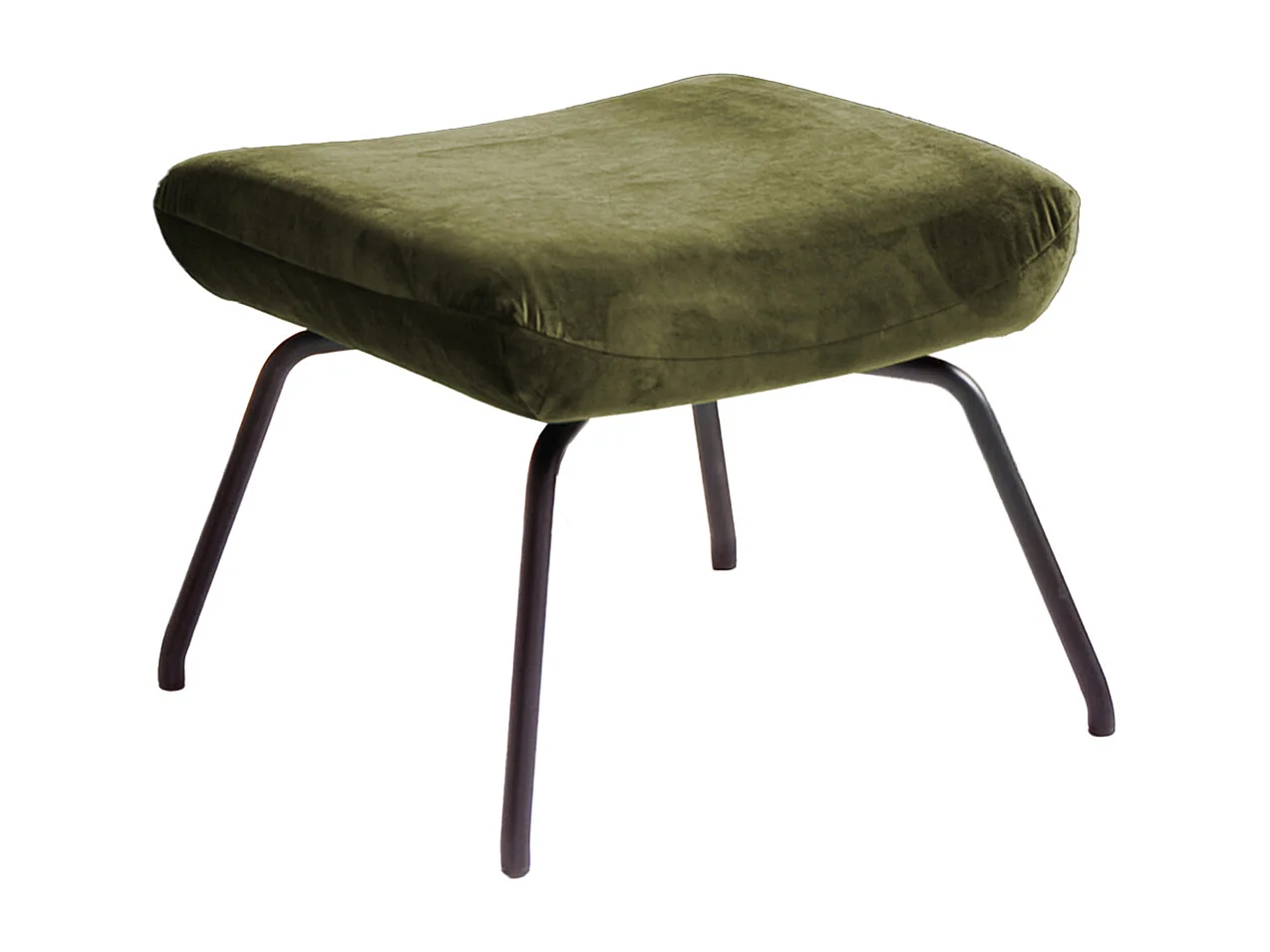 Pouf - Vert Velours - LOTTE