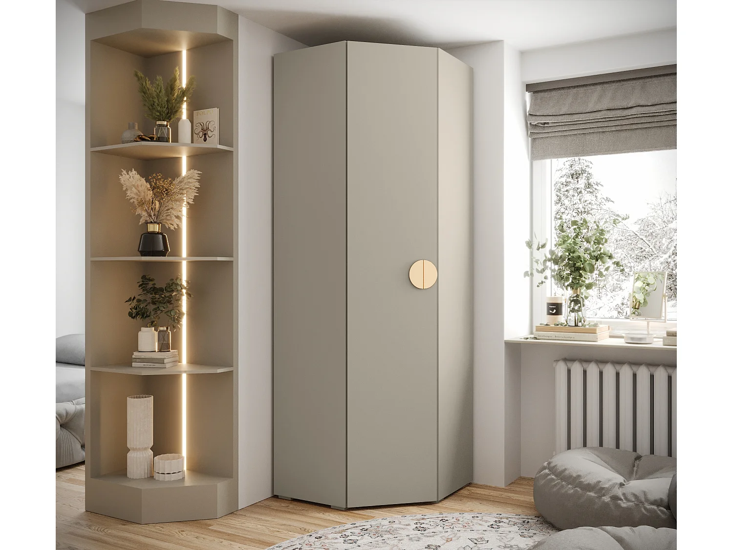 Armadio Inova 4 236,7/81,7/47