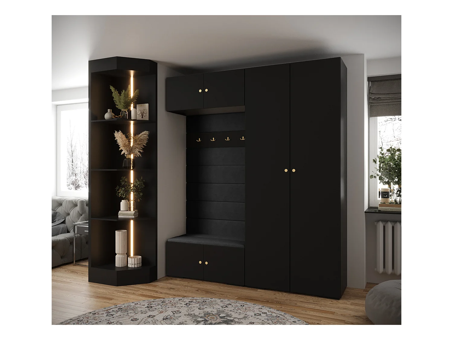 Garde-robe Inova 2 Z18