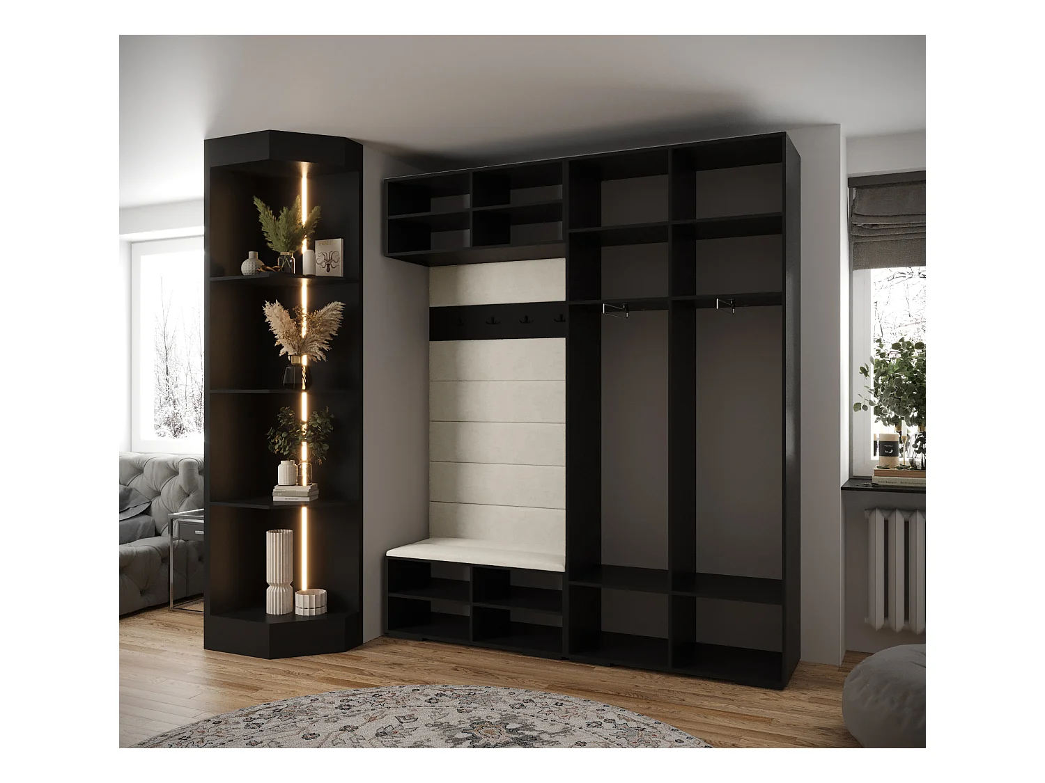 Garde-robe Inova 2 Z18