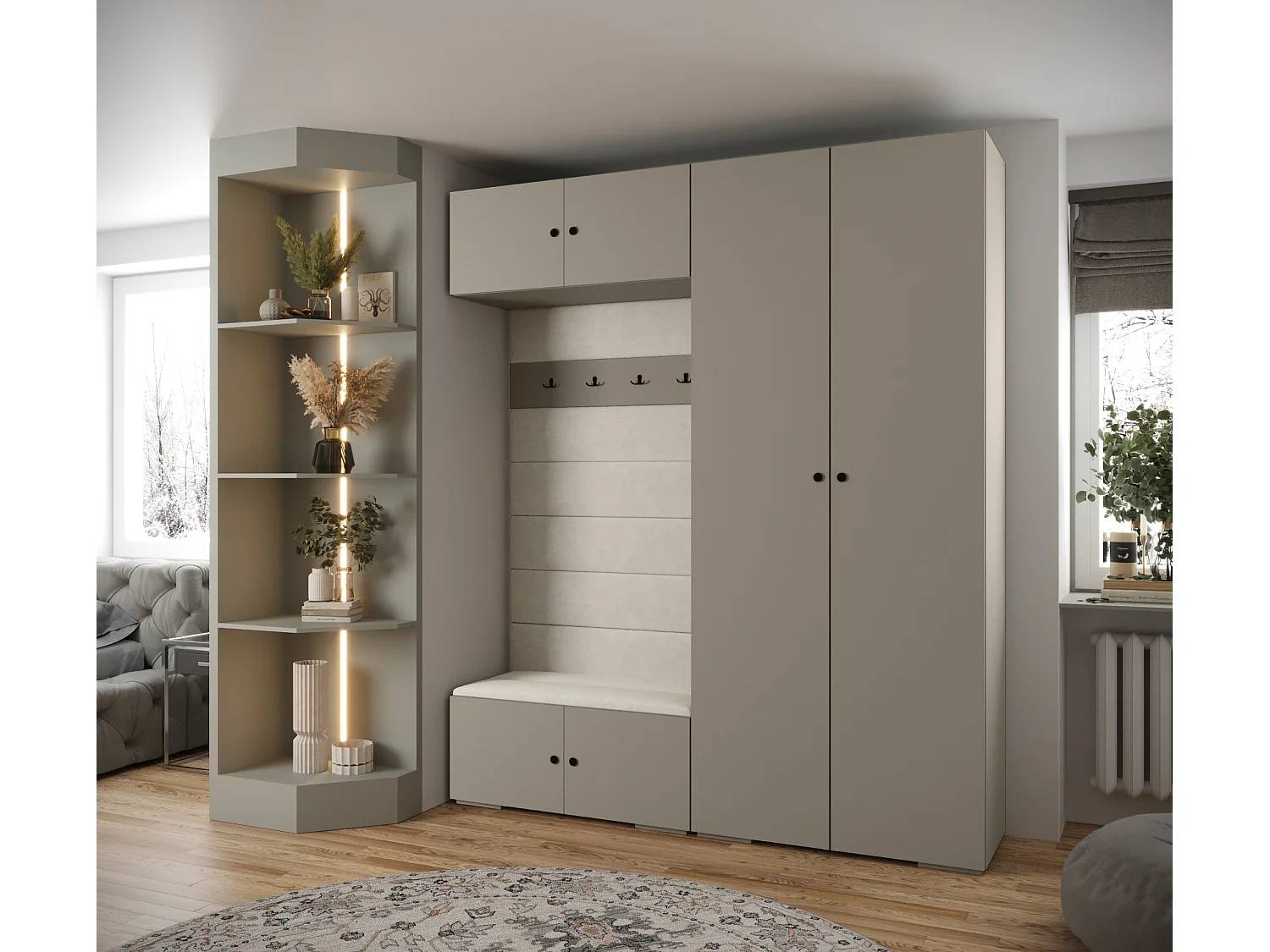 Garde-robe Inova 2 Z18