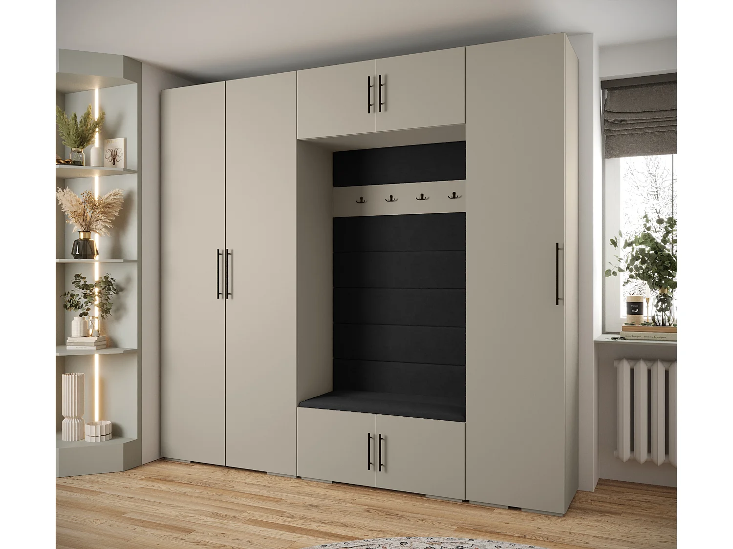 Garde-robe Inova 3 Z8