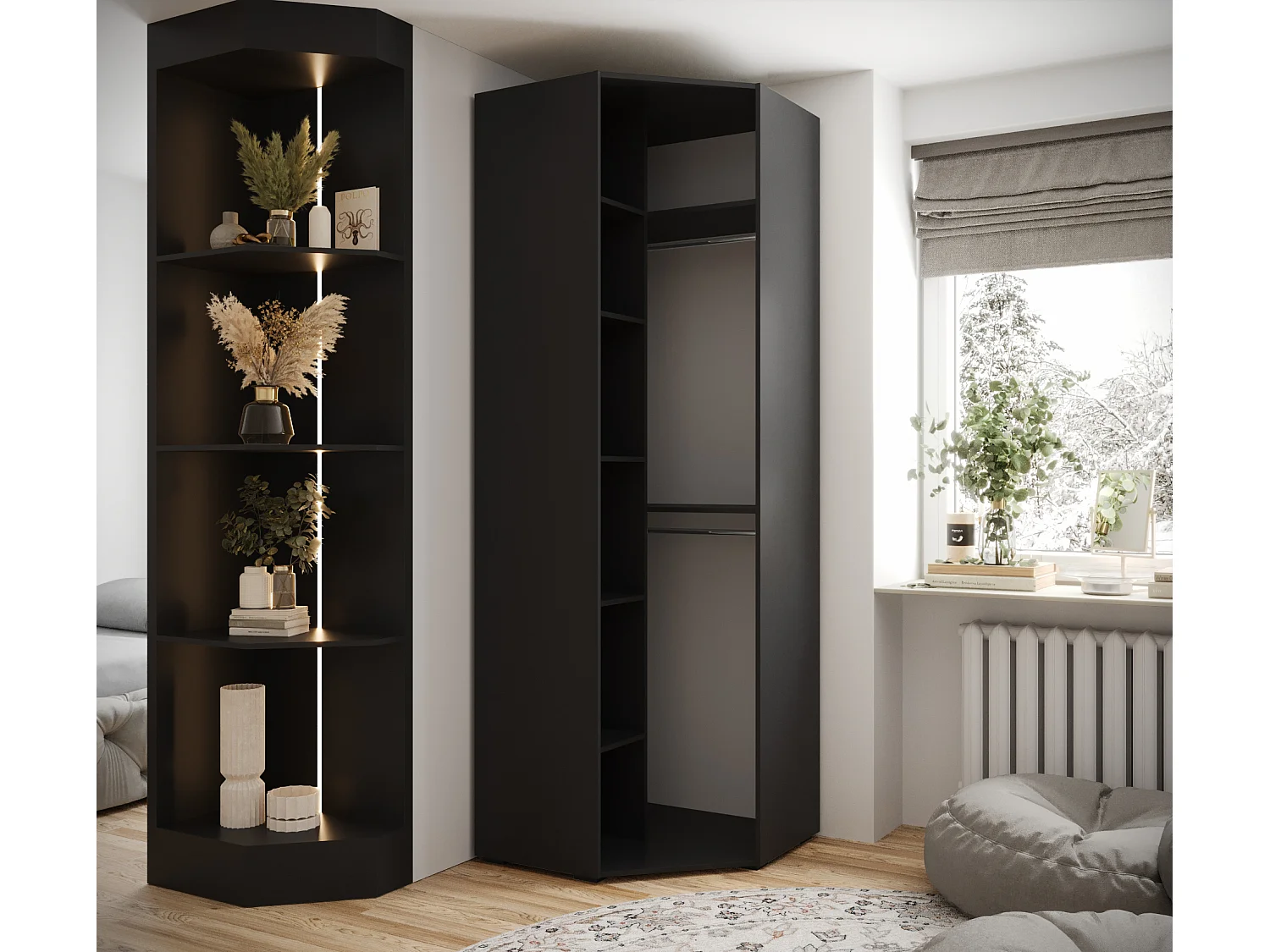 Armoire Inova 2 236,7/81,7/81,7