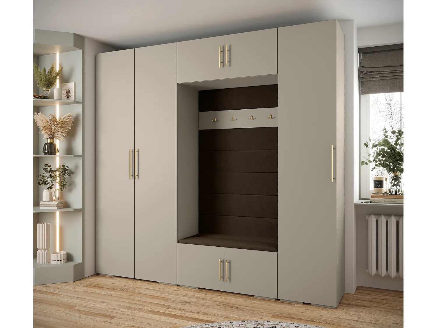 Garde-robe Inova 3 Z8