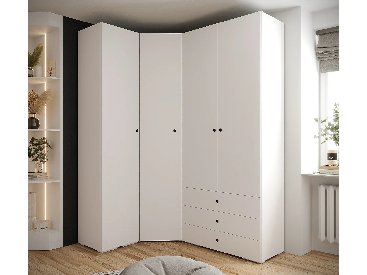 Inova kledingkast Z6 236,7/182/62