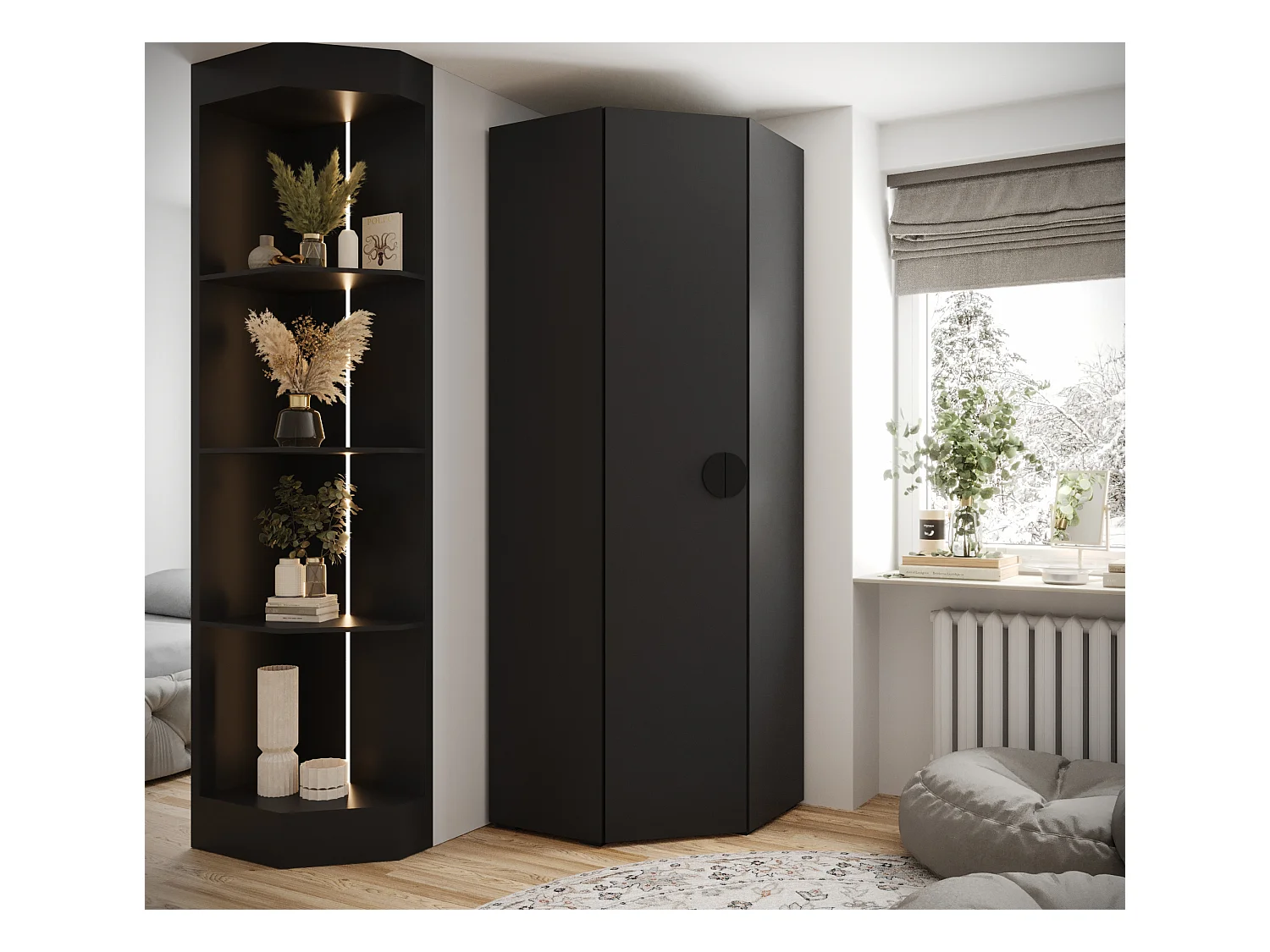 Armoire Inova 4 236,7/81,7/81,7