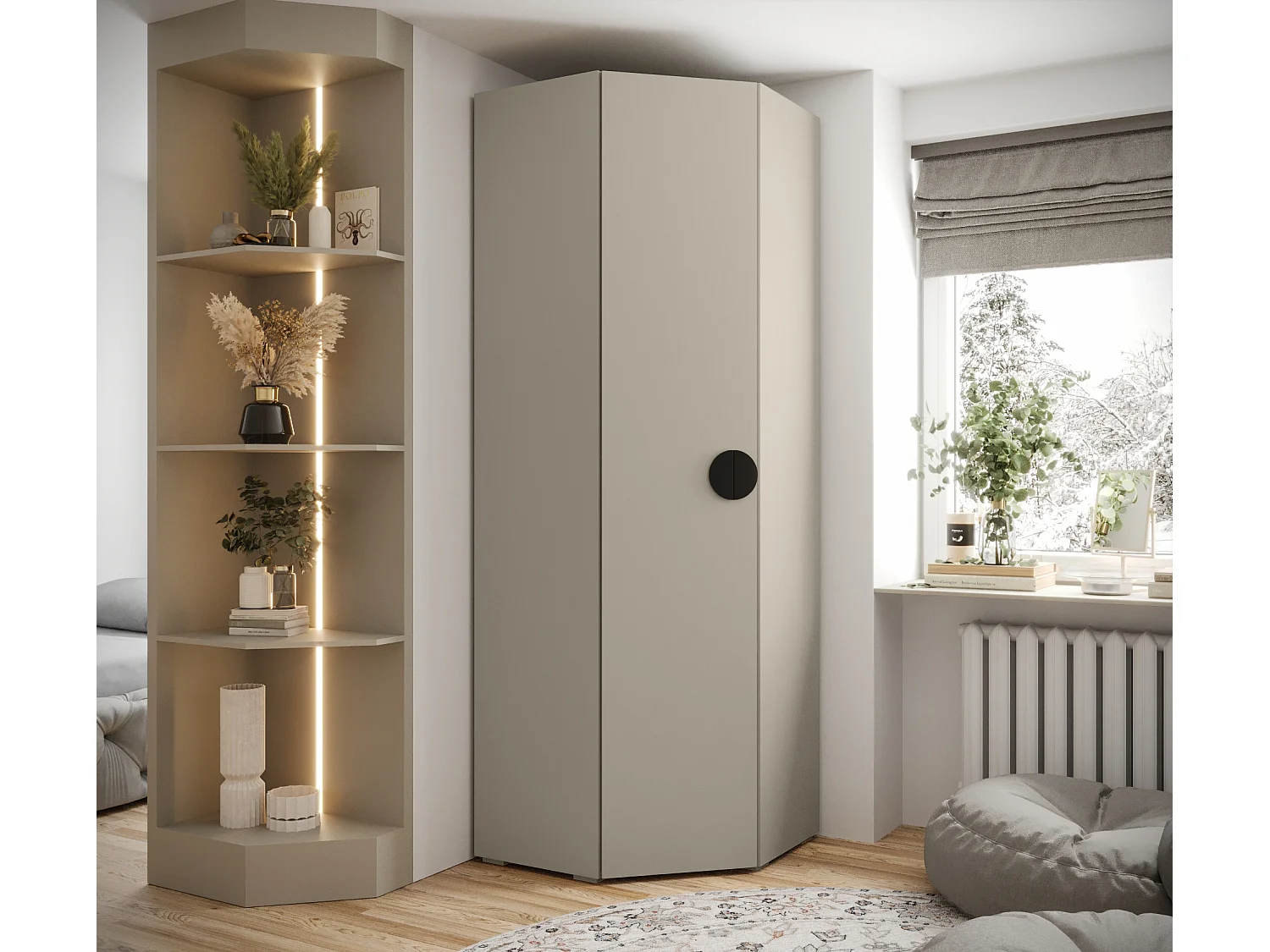 Armoire Inova 4 236,7/81,7/81,7