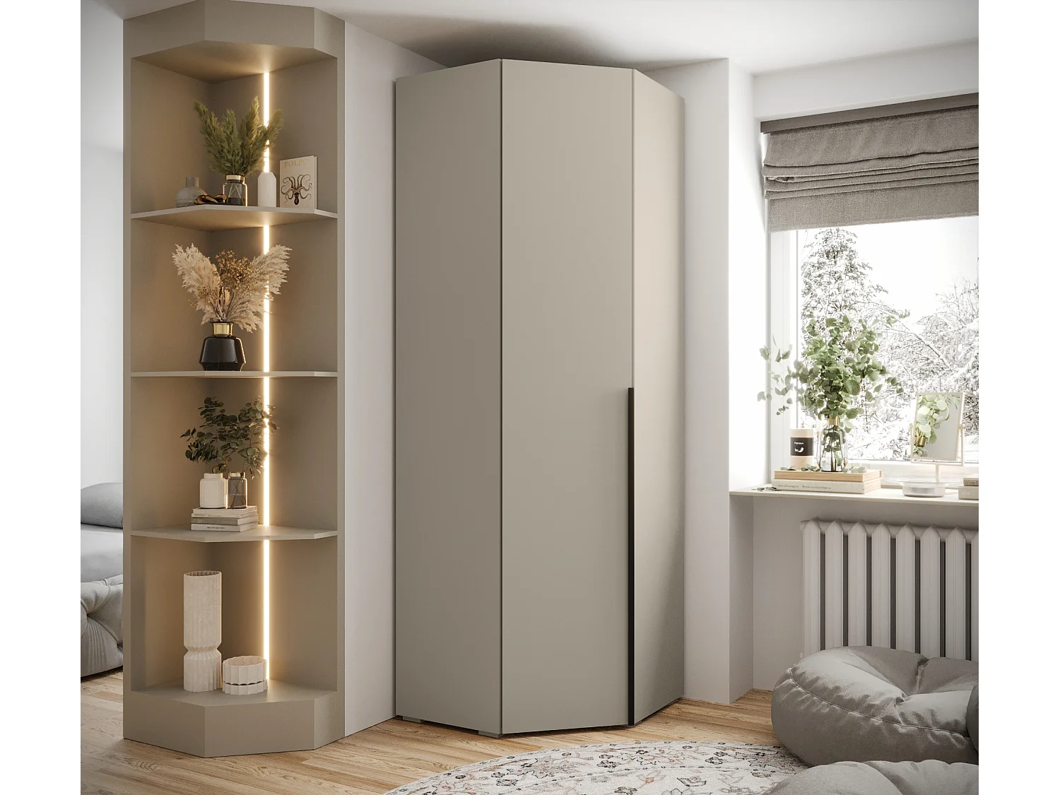 Armadio Inova 1 236,7/81,7/47