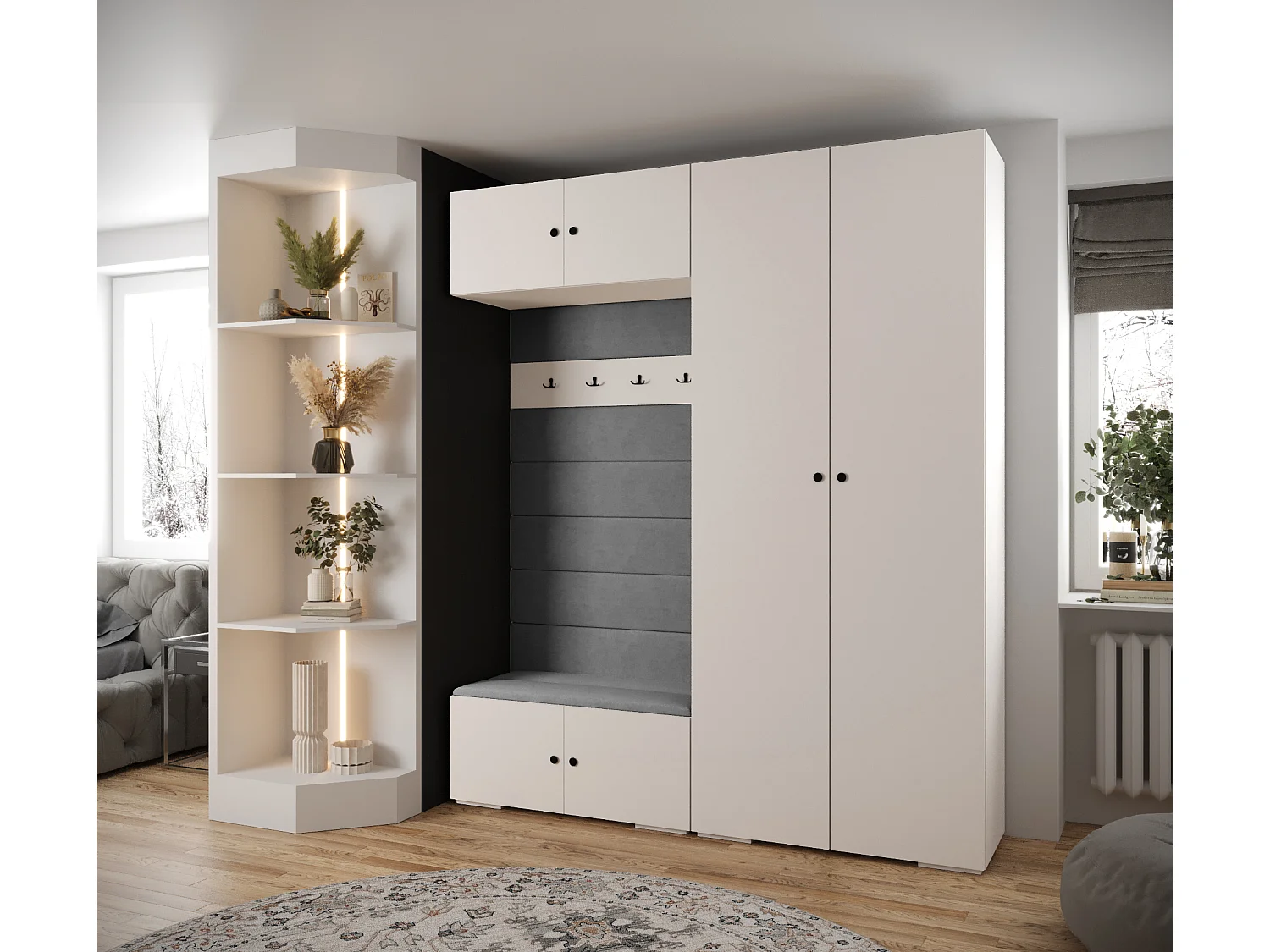 Garde-robe Inova 2 Z18