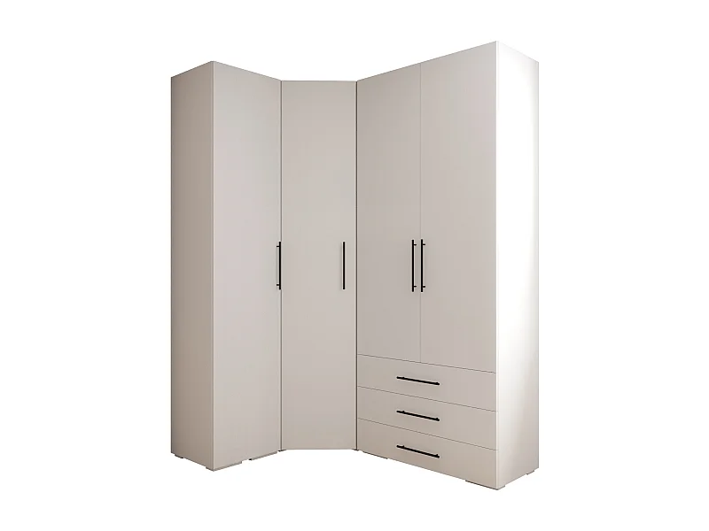 Inova 3 armario con puertas batientes 236,7/182/47