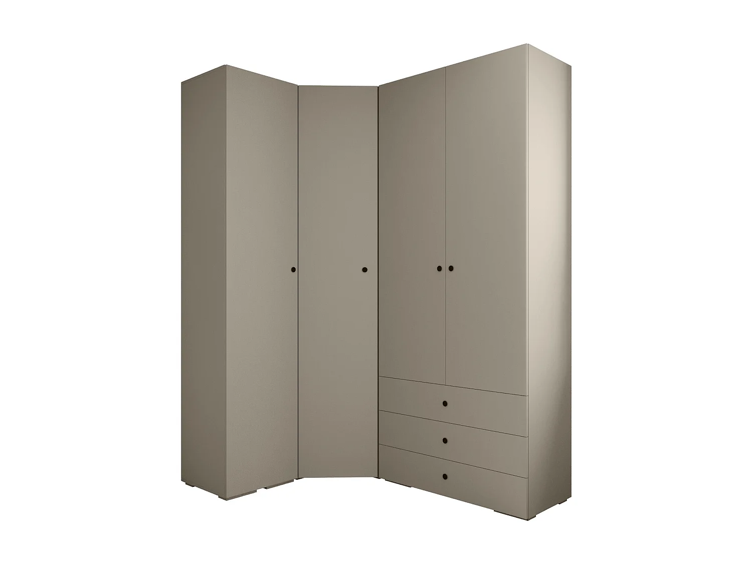 Inova kledingkast Z6 236,7/182/62