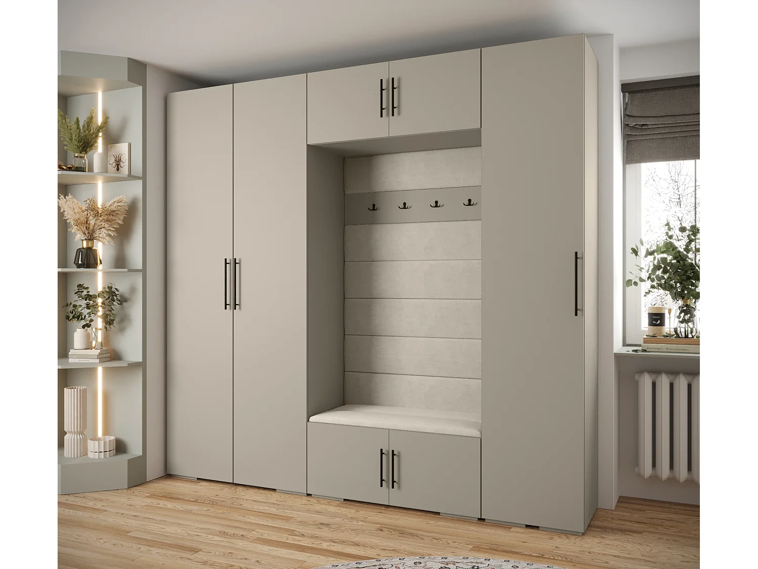 Garde-robe Inova 3 Z8