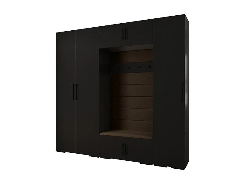 Inova kledingkast Z8 236,7/250/62