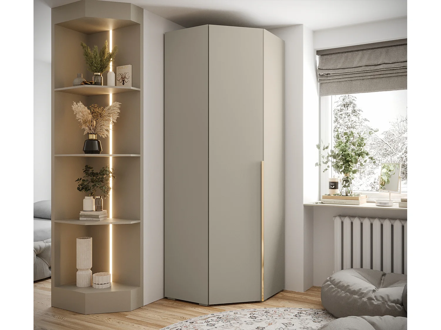 Armario Inova 1 236,7/81,7/81,7